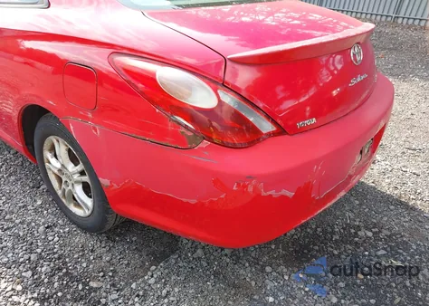 2004 Toyota Camry Solara Sle из США, поврежденный, VIN 4T1CE30P54U876506